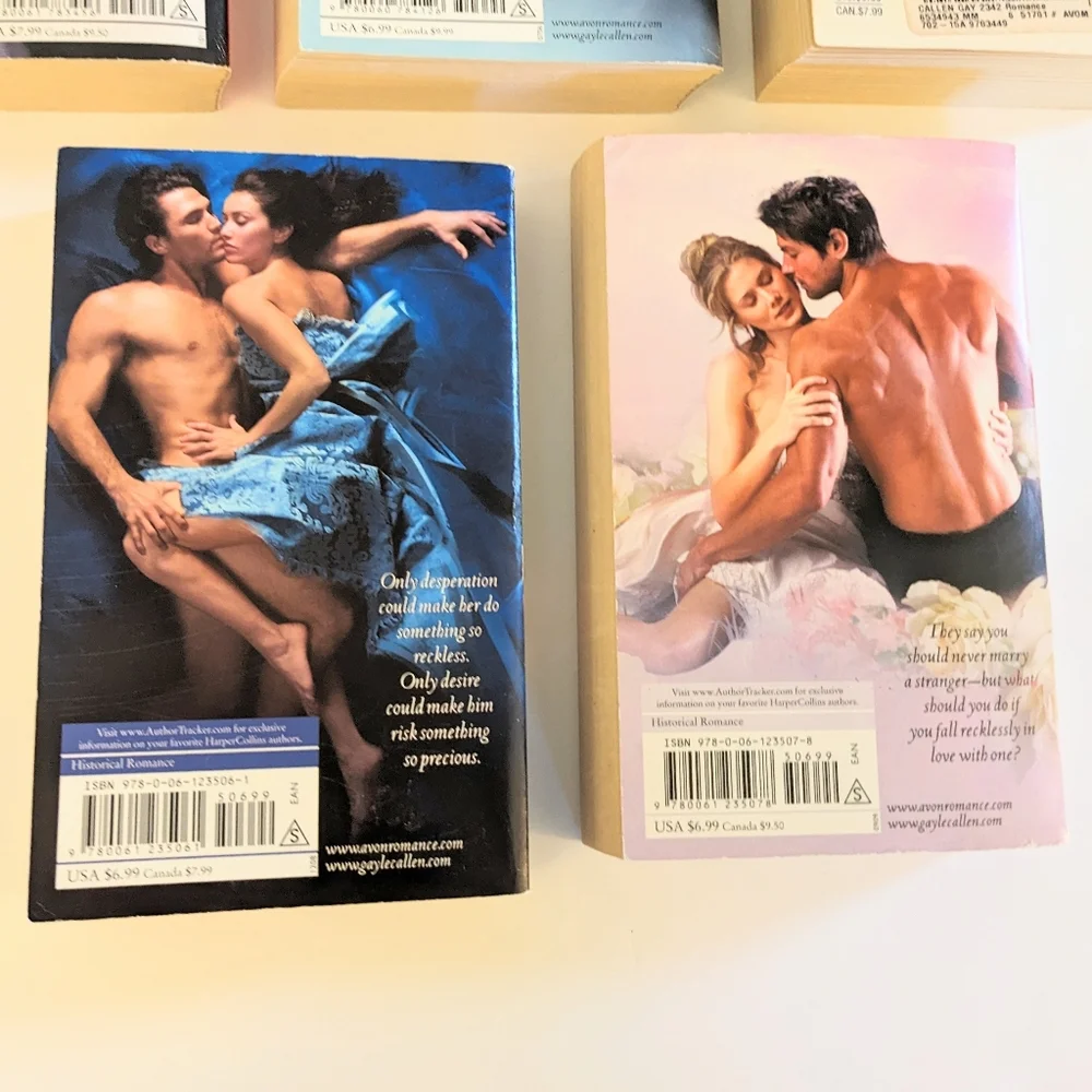 Books, Historical Romance By Gayle Callen Bundle of 5 Paperback Books